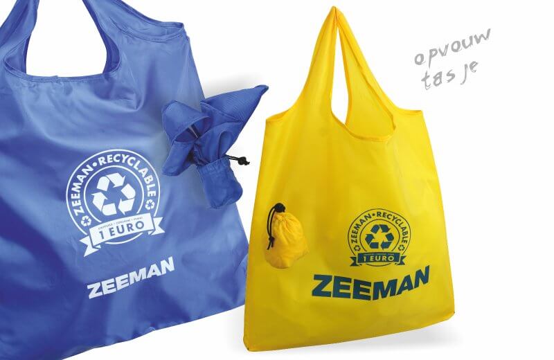 vrijheid Voorstad Generaliseren Foldable Bag Zeeman - UTS Bags
