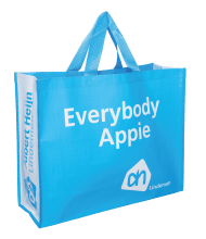 Passief domein Vast en zeker Big Shopper | UTS Bags - Specialist in Big Shoppers with your Company Logo